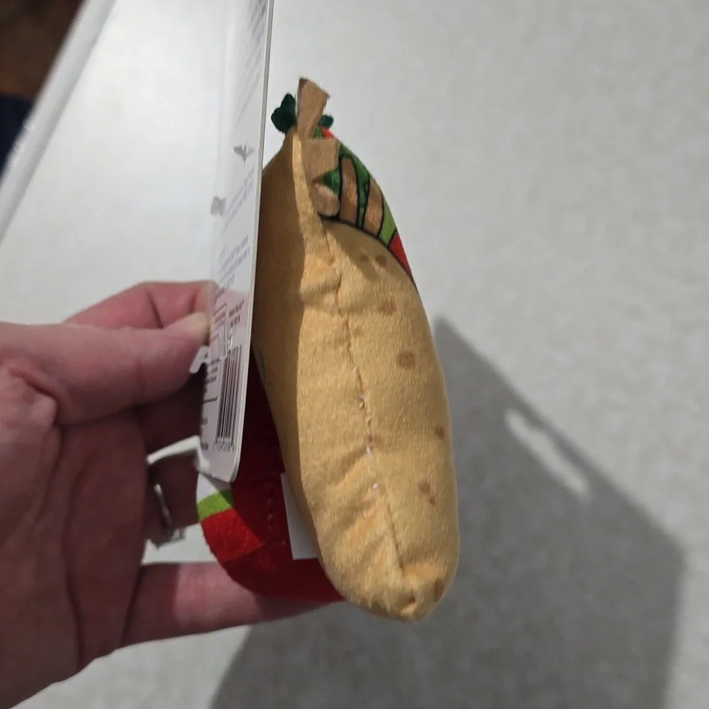 Cat Toys NWT Mexican Take-Out‎ Spot Brand